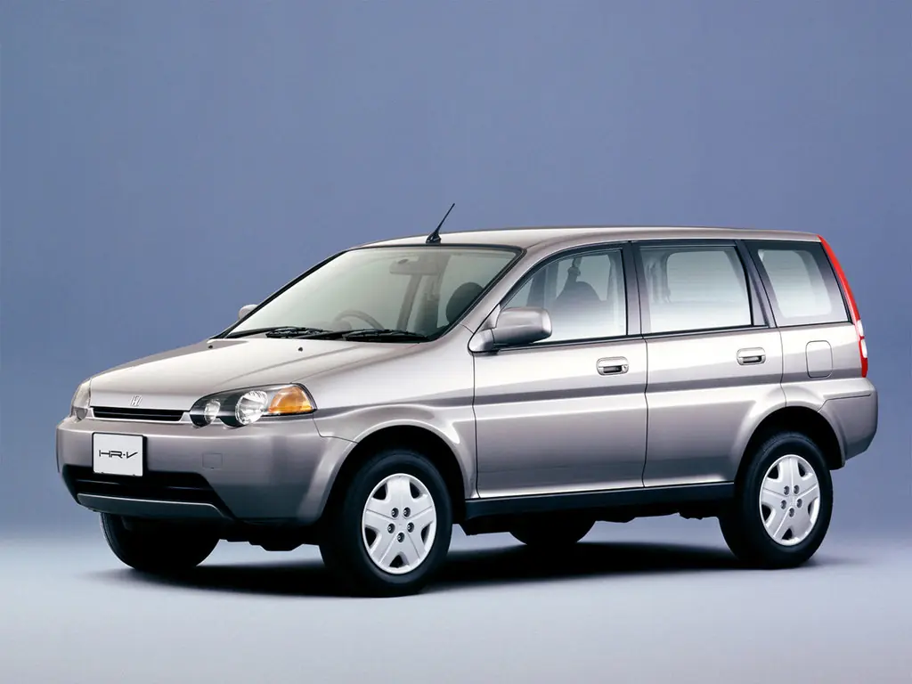 Honda HR-V (GH3, GH4) 1 поколение, джип/suv 5 дв. (08.1999 - 06.2001)
